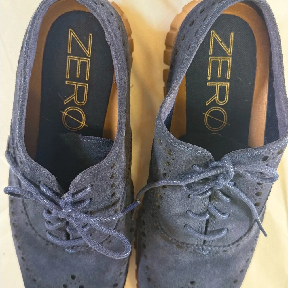 Cole Haan elegant navy